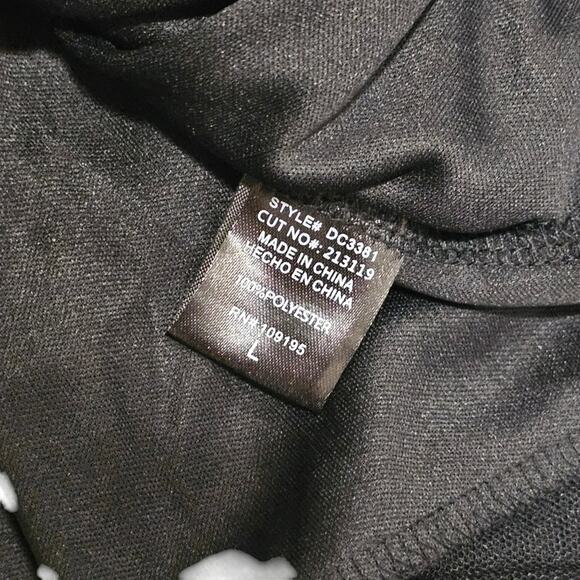 Annabelle Strappy Back Lace Dress in Black Size Large NWT - Picture 15 of 16